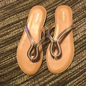 ORIETTA Nude Sandals // ALDO // Size 7.5